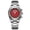 AD2552 Red, variant on Men's Chronograph Watch 37mm Quartz Tachymeter Watch, 100M Waterproof, 316L Stainless Steel, Bubble Crystal, C3 Luminous Vintage Sport Wristwatch