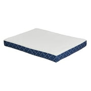 Angle View: Midwest Homes for Pets QuietTime Couture Donovan Orthopedic Pet Bed / Dog Crate Pad