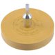 thumbnail image 1 of Car Decal Remover Pneumatic Rubber Remover Wheel Film Glue Removal Eraser Scraper Plate Paint Clean, 1 of 5