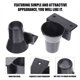 thumbnail image 3 of unbranded Organizador De Electric Screwdriver Negro Con Copa De Almacenamiento Para Uso Profesional, 3 of 8