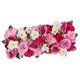 thumbnail image 5 of Arreglo floral de pared para boda, rosas artificiales, decoración, fondo floral Rosa oscuro, 5 of 9