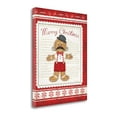 thumbnail image 2 of Tangletown Fine Art Gingerbread Man By Jennifer Pugh,  Gallery Wrap Canvas 28 x 22, 2 of 3