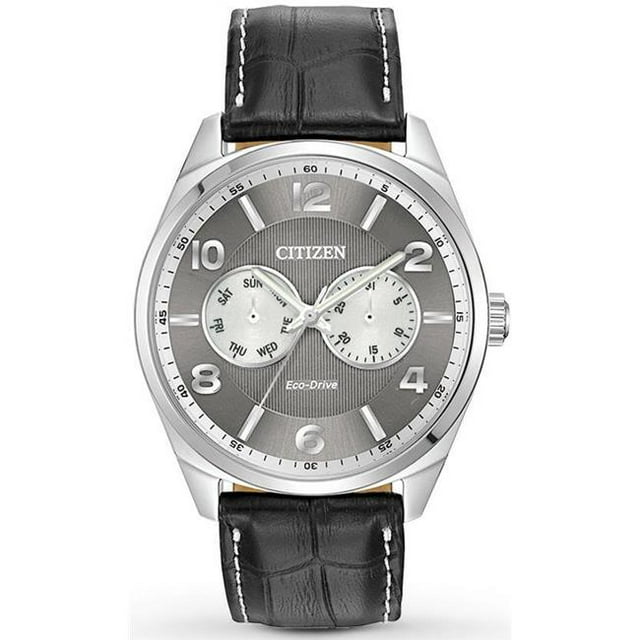 AO9020-17H Citizen Eco-Drive Leather Mens Watch