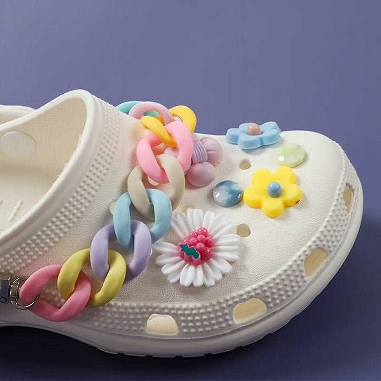 Crocs Charms Wedding Shoe Charm Rhinestone Bling – Toybox Fashions