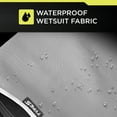 thumbnail image 2 of Auto Drive Wetsuit Seat Protector Gray Topographical, Universal Fit, 2 of 3