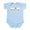 Sky Blue, variant on - I Love My Oma & Opa Infant Bodysuit - Baby Light Bodysuit, Size Newborn - 24 Months