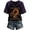R9-Black, variant on Textilo Halloween Print T-Shirt for Women Raglan Short Sleeve V-Neck Shirt Witch Graphic Tshirts Halloween Funny Spooky Season Vintage Tees