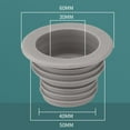 thumbnail image 2 of Fit Drain Pipe Hose Silicone , Washing Machine Drain Hose Holder, 2 of 8