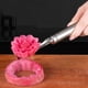 thumbnail image 5 of Herramienta para tallar alimentos de cocina, cortador de flores para frutas y verduras, pelador de frutas de acero inoxidable., 5 of 8