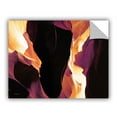 thumbnail image 2 of ArtAppealz Linda Parker "Slot Canyon Light From Above 1" Removable Wall Art, 2 of 2