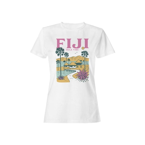 Fiji Bula Time Tropical Paradise Women's T-shirt