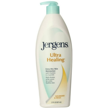 Jergens Ultra Healing Extra Dry Skin Moisturizer 21 oz (Pack of (Best Moisturiser For Dry Hands)