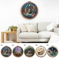 thumbnail image 2 of Embroidery Kit DIY Handy Creative Cross Stitch Kit Embroidery Set for Beginner, 2 of 10
