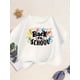 thumbnail image 1 of Girls' Back to School Graphic T-Shirt - Cotton Casual Round Neck Tee with Colorful Pencils & Stars Design, Lightweight & Breathable for Summer, Back to School Clothes, 1 of 7