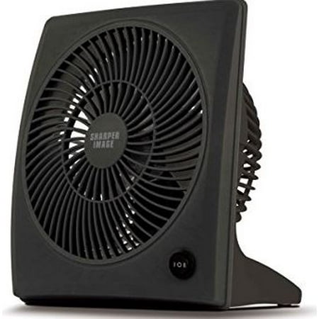 Sharper Image 7 Slim Table Top Fan Walmart Com
