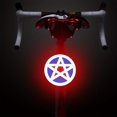 thumbnail image 1 of QJUHUNG Bicycle Taillight  Rechargeable LED Bicycle Rear Light Suitable For Night Riding  Retro Taillight  Bright Heart-shaped Bicycle * Warning Light, 1 of 7
