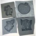 thumbnail image 1 of Halloween Rubber Candy Molds Set /4, 1 of 2