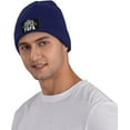 thumbnail image 5 of My Favorite Call Me Papa Beanie Knit Women Men Winter Warm Cap, 5 of 7