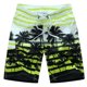 thumbnail image 1 of Pantalones cortos de playa para hombre, Shorts elásticos de secado rápido con cintura elástica para el hogar o al aire libre, correr, surfear, nadar, deportes acuáticos Fivean unisex, 1 of 2