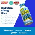 thumbnail image 7 of Vitamin Energy Hydration+ Shot, Blue Raspberry, 12 Pack – 260mg Natural Caffeine, Electrolytes & BCAAs, Zero Sugar, 1.93 fl oz, 7 of 7