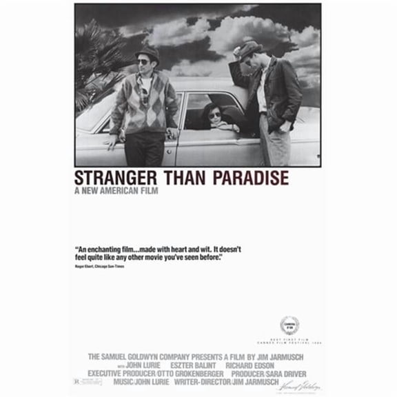 Pop Culture Graphics MOV201518 Stranger Than Paradise Movie Poster, 11 x 17
