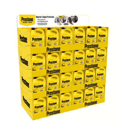 Prestone 50/50 Half Pallet Display 72 Unit