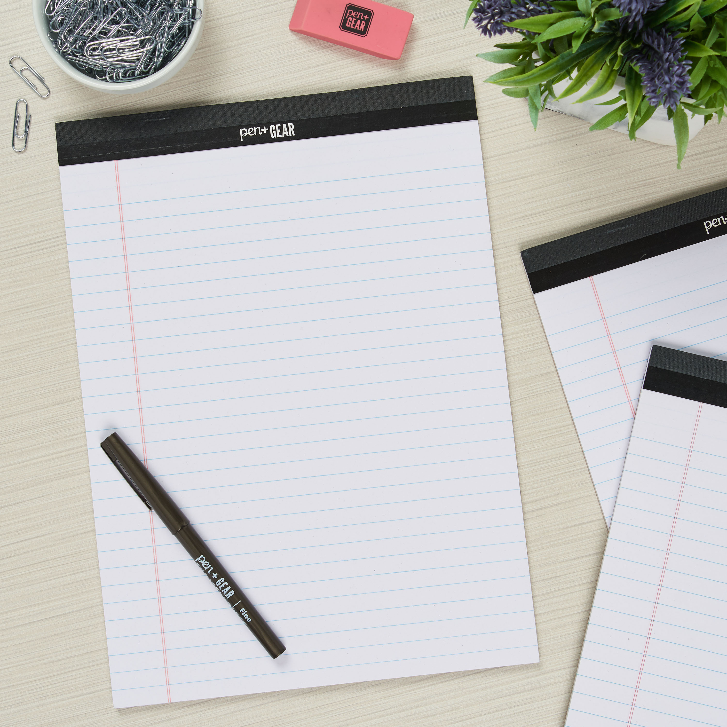 Pen+Gear Wide Ruled Legal Pads, 12 Pack photo 4