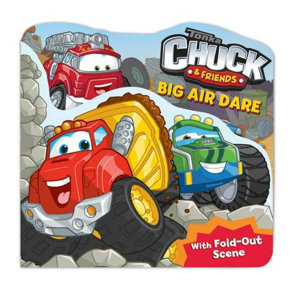 Pre-Owned Chuck & Friends Big Air Dare (Board book) 0794425224 9780794425227
