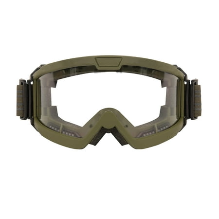 Rothco Olive Drab ANSI Rated OTG Goggles 10733 - Clear