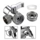 thumbnail image 1 of Switch Water faucet Kitchen tank valve Water faucet connection, 1 of 5