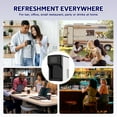thumbnail image 4 of Advwin 3 in 1 Water Dispenser with Ice Maker Countertop, Bullet Ice, Crushed Ice, Water Cooler, 44Lbs/24H, 12 Ice Cube/6Min, Self-cleaning, 4Lbs Ice Storage, Home, Kitchen, Party, RV, 4 of 8