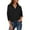 Black, variant on KHONTS Women's Polo V Neck Long Sleeve Sweaters Plus Size Lightweight Dressy Casual Business Basic Knit Pullover Top 2025 Fall Outfits White XL