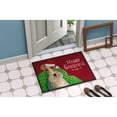 thumbnail image 2 of Wire Fox Terrier Christmas Door Mat, 2 of 4