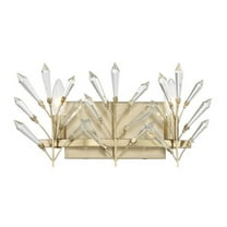 Savoy House 8-4075-2-127 Orianna 2-Light Bathroom Vanity Light in Noble Brass