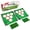 2 Pong, variant on GoSports BattleChip Pong Chipping Golf Games For Adults and Families - Outdoor & Indoor Golf Game Set - Home, Backyard, Lawn, Beach, & More - 1 Board