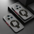 thumbnail image 1 of luxury For Magsafe Wireless Magnetic Holder Charging Case For Huawei Honor 70 60 Magic 6 4 3 5 Pro Cases Back Cover For Magic5, 1 of 6