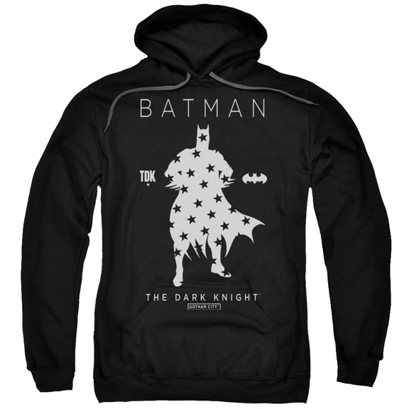 Batman - Star Silhouette - Pull-Over Hoodie - X-Large