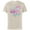 Natural, variant on Star Wars Princess Leia Galaxy's Best Mom Ombre - Short Sleeve Cotton T-Shirt for Adults - Customized-Athletic Heather