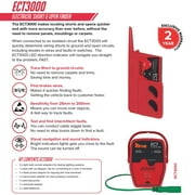 مسبار الطاقة Pwp-ppect3000 - Ect3000 اختبار الدائرة الكهربائية القصيرة / المفتوحة