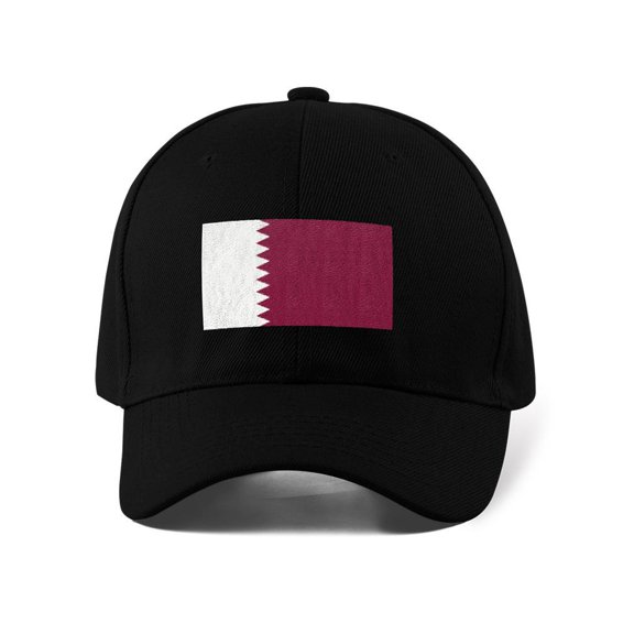 Flag Of Qatar Hat -Image by Shutterstock, Small