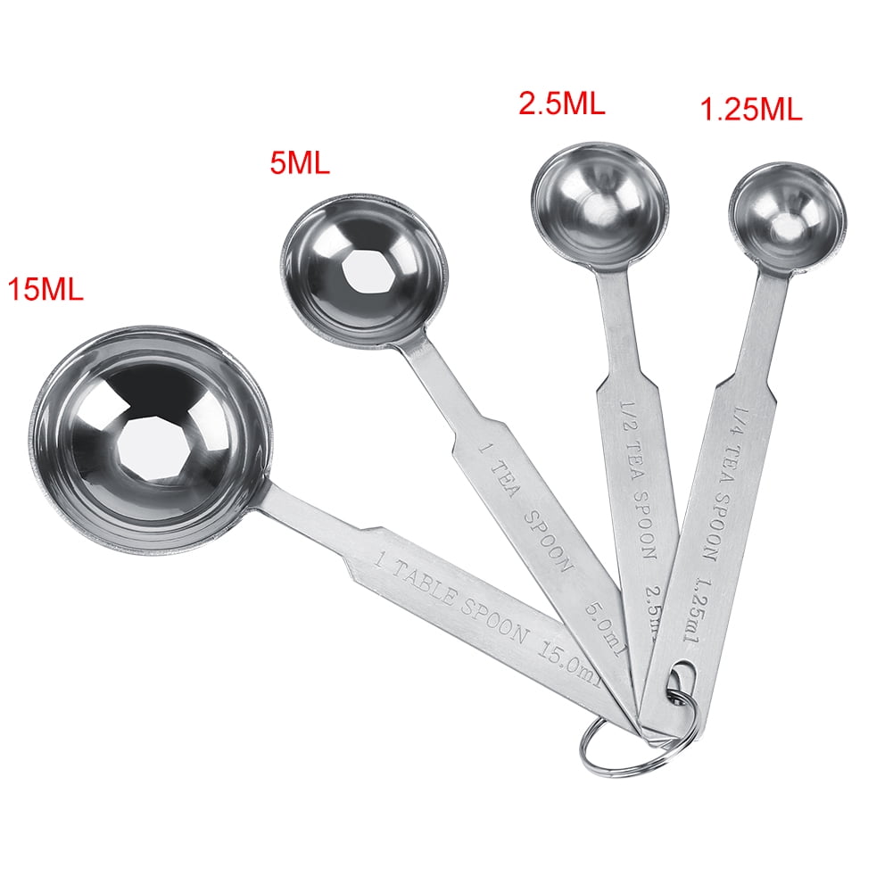 4 in 1 Lawn and Garden Measuring Spoons JK LAWN AND GARDEN  3 count 