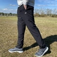 thumbnail image 3 of Men's Woven Athletic Pants, 3 of 5