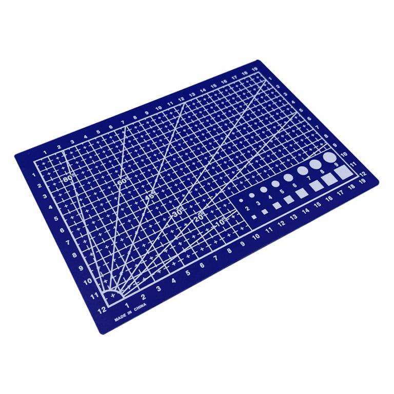 Precision Quilting Tools Professional Self-Healing Double Sided Rotary Cutting Mat 12 x 18