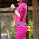 thumbnail image 3 of MHFRRA Camiseta de Manga Larga con Protección Solar para Mujer, Ligera, de Secado Rápido, para deportes Al Aire Libre, Senderismo y Montañismo. Rosa Fuerte, 3 of 5