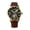 Brown, variant on Real Tourbillon Mechanical Watch, Hollow Stainless Steel with Sapphire Crystal 5BAR Waterproof
