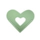 thumbnail image 2 of Marcapáginas de cuero con forma de corazón hecho a mano | Marcapáginas de lectura personalizado con funda de terciopelo | Regalo para amantes de la lectura, lectores y estudiantes, 2 of 5