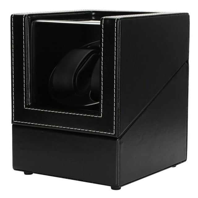 Mechanical Watches Winder, Carbon Fiber Technology Protection Watch Display Box With USB Cable For Electronic Repair Shop