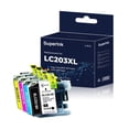 thumbnail image 1 of Cartouche d'Encre Compatible Brother LC203 / LC203TG Combo par Superink, 1 of 6