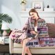 thumbnail image 3 of LHSHID Bonus Daughter Gifts Bonus Daughter Blanket Step Daughter Birthday Gifts from Stepmom Stepdad Mothers Day for Stepdaughter Throw Blankets 30"x40", 3 of 6