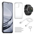 thumbnail image 2 of Smartphone ZTE Axon 60 + Smartwatch 256 GB Negro Telcel, 2 of 4